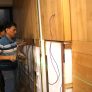 ỐP TƯỜNG BẰNG GỖ NUNG WINGFOR TẠI CHUNG CƯ SOHO – LẠC LONG QUÂN, HÀ NỘI