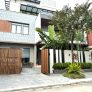 CÔNG TRÌNH CỔNG GỖ TẦN BÌ NUNG TẠI NINH HIỆP, GIA LÂM, HÀ NỘI