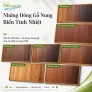 Những dòng gỗ nung biến tính nhiệt khác biệt tại Wingfor
