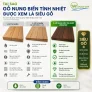 Gỗ nung biến tính nhiệt là gì? Vì sao được xem là “siêu gỗ”?