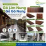 Gỗ lim nung và gỗ gõ nung: chọn loại nào cho sàn, cửa và công trình cao cấp?