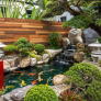 Ốp tường rào Vinhome Long Biên