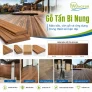 Gỗ tần bì nung: màu sắc, vân gỗ và ứng dụng trong thiết kế hiện đại