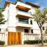 Công trình ốp tường, ốp trần gỗ biến tính nhiệt Wingfor Sài Gòn