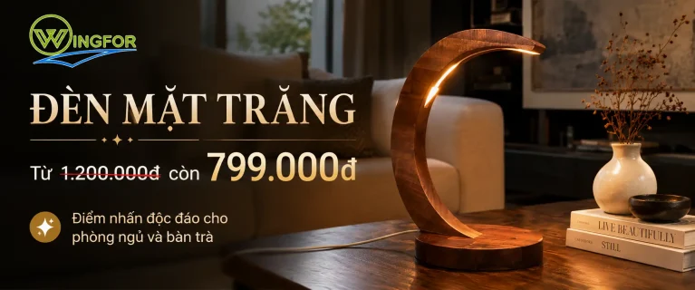 Đèn Mặt Trăng Wingfor giá ưu đãi 799.000 đồng