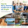 Hợp tác đại lý, showroom và kiến trúc sư với Wingfor: cơ hội từ vật liệu gỗ nung