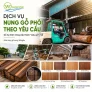 Dịch vụ nung gỗ phôi theo yêu cầu | Wingfor