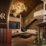Gỗ nung trong boutique hotel: vật liệu tạo nên trải nghiệm thương hiệu
