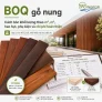 BOQ gỗ nung: cách bóc khối lượng theo m², m³, hao hụt, phụ kiện và chi phí hoàn thiện