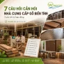 7 câu hỏi cần hỏi nhà cung cấp gỗ biến tính trước khi ký hợp đồng