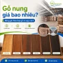 Gỗ nung giá bao nhiêu? Cách đọc bảng giá gỗ biến tính nhiệt chính xác