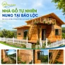 Nhà gỗ tự nhiên nung tại Bảo Lộc: bài toán vật liệu trong khí hậu cao nguyên ẩm