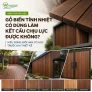 Gỗ biến tính nhiệt có dùng làm kết cấu chịu lực được không?