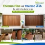 Thermo Pine và Thermo Ash: So sánh ứng dụng và giá