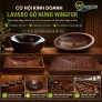 Kinh doanh Lavabo Gỗ Nung Wingfor: Cơ hội cho showroom & online