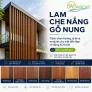 Lam che nắng gỗ nung: cách chọn hướng, tỷ lệ và module