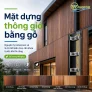 Mặt dựng thông gió bằng gỗ: 9 chi tiết rainscreen cần khóa
