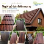 Ngói gỗ tự nhiên nung Wingfor: so sánh ngói đất nung, bê tông và kim loại