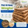 Phôi gỗ nung Wingfor: giá và cách chọn quy cách