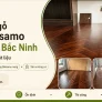 169m² sàn xương cá Balsamo nung tại Bắc Ninh
