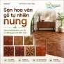 Sàn hoa văn gỗ tự nhiên nung: cách chọn Balsamo, Lim, Gõ cho không gian cần điểm nhấn