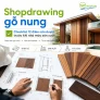 Shopdrawing gỗ nung: checklist 12 điểm trước sản xuất