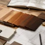 Từ mẫu gỗ đến công trình: cách kiến trúc sư xây dựng Material Palette