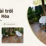 Ván sàn ngoài trời cho villa: phân tích công trình Wingfor tại Thanh Hóa