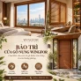Bảo trì cửa sổ gỗ kính, rèm chớp và cửa thông phòng gỗ nung: checklist thực tế