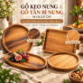 Gỗ keo nung hay gỗ tần bì nung cho sản phẩm decor? So sánh để chọn đúng không gian