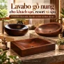 Lavabo gỗ nung cho khách sạn, resort và spa: Checklist chọn mẫu, lắp đặt và bảo trì theo dự án